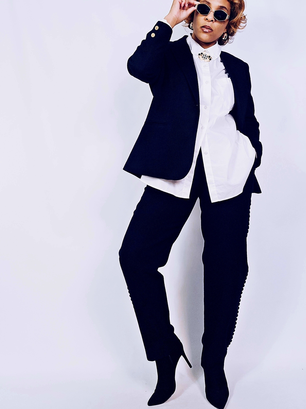 Radcliffe Vintage Wool Blazer